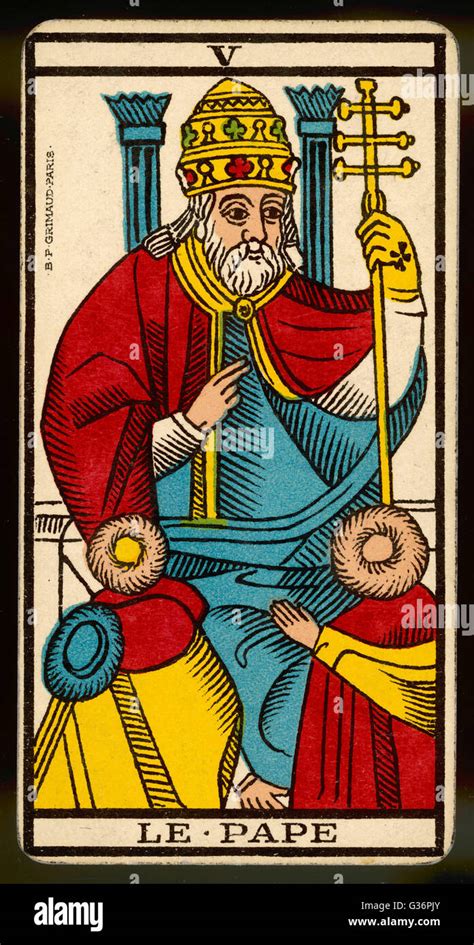 el papa tarot|Il Papa/Le Pape/The Pope/The Hierophant in Tarot